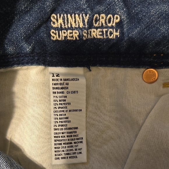 American Eagle Outfitters Women's Blue Jeans Size 12 NWT - Picture 9 of 10